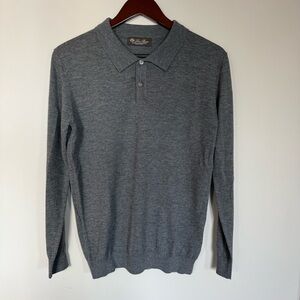 Loro Piana Gray Polo Shirt